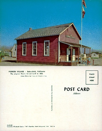 Norris Schoolhouse at Pioneer Village