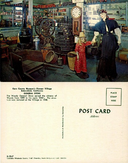 Pioneer General Store Interior