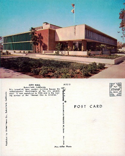 Bakersfield City Hall Building