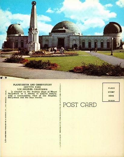 Griffith Observatory and Monument