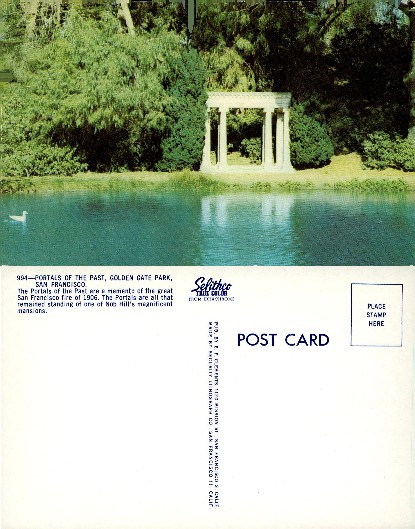 Portals of the Past by Lake