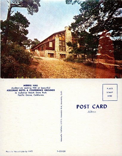 Merrill Hall, Asilomar Conference