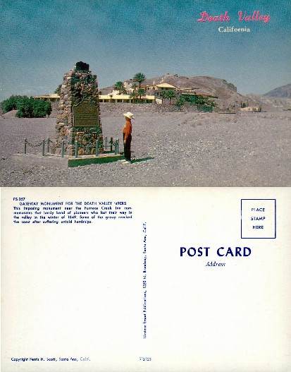 Death Valley '49ers Monument & Inn