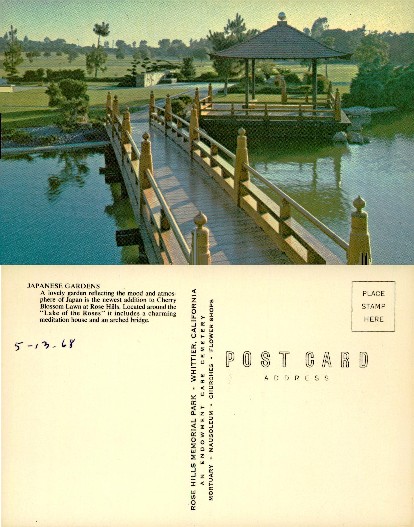 Japanese Garden Bridge and Gazebo