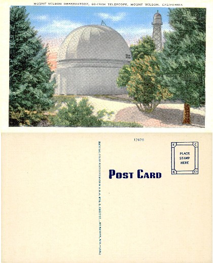 Mount Wilson Observatory Telescope