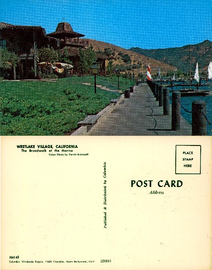 Broadwalk and Marina, Westlake Village