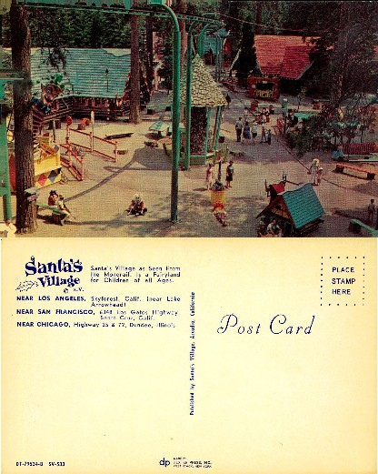 Santa's Village Amusement Park View