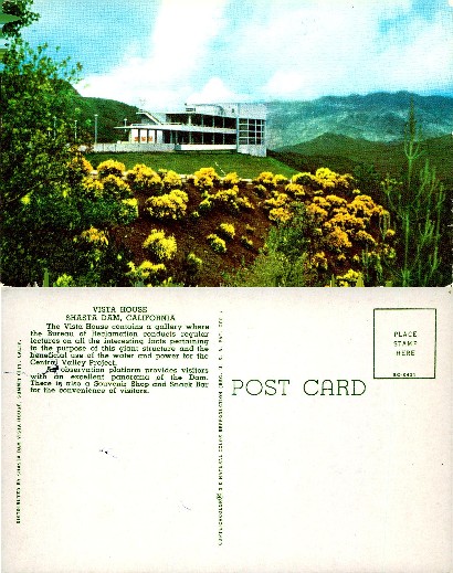Vista House at Shasta Dam