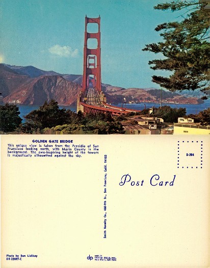 Golden Gate Bridge, San Francisco