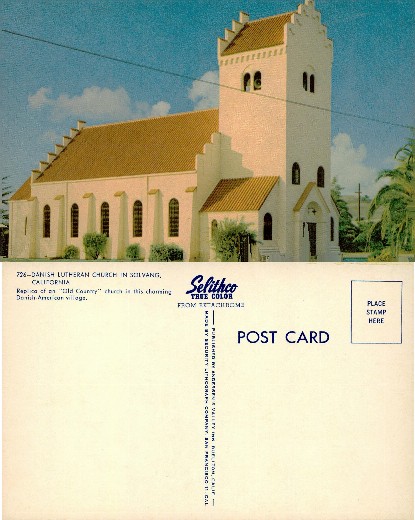 Danish Lutheran Church, Solvang