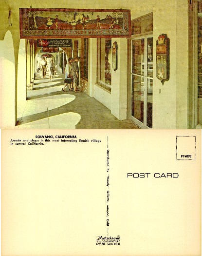 Danish Village Shops Arcade