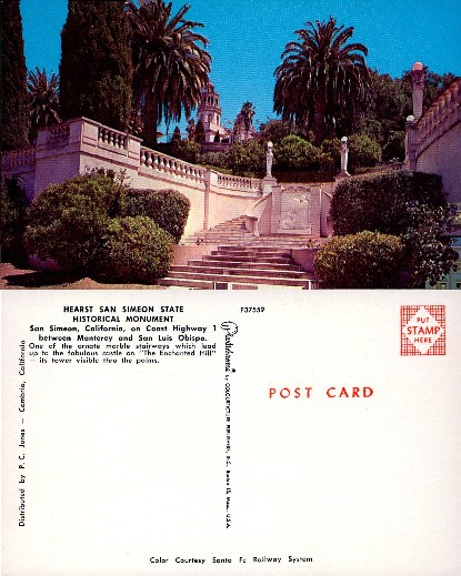 Hearst Castle Grand Stairway