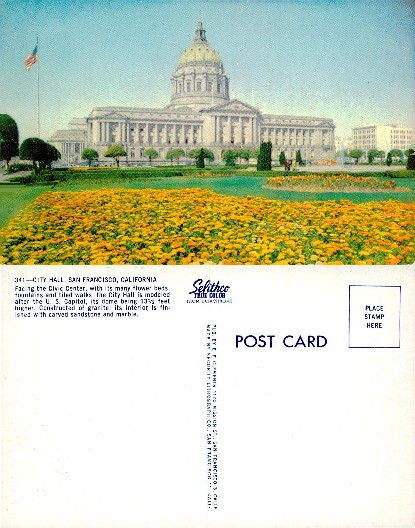 City Hall and Flower Beds