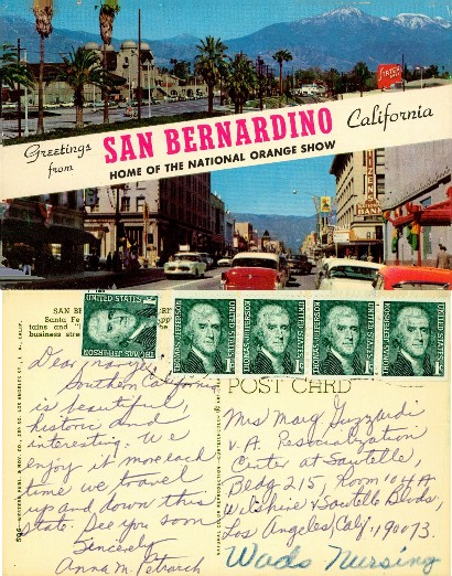 San Bernardino City Views