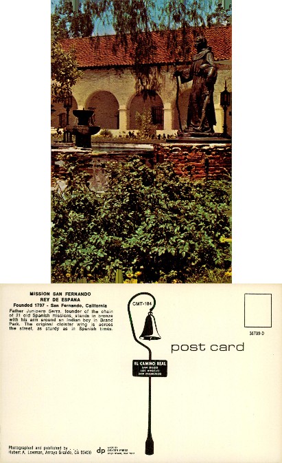 Mission San Fernando Rey de España