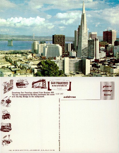 San Francisco Skyline with Transamerica
