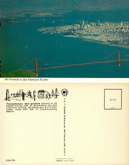 San Francisco Skyline & Golden Gate Bridge