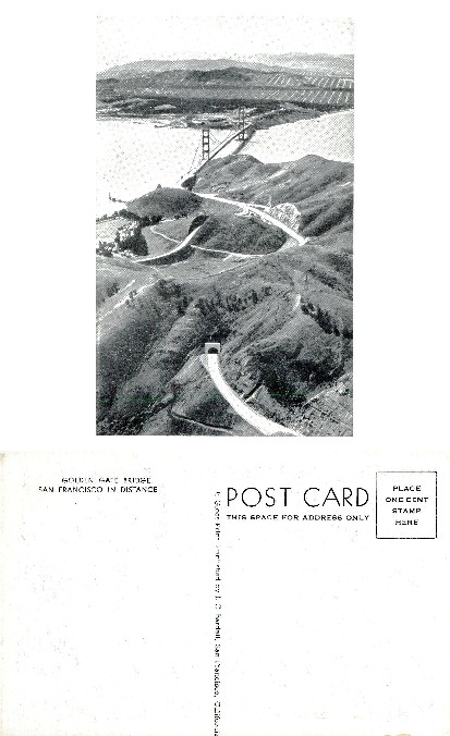 Golden Gate Bridge and Roadway