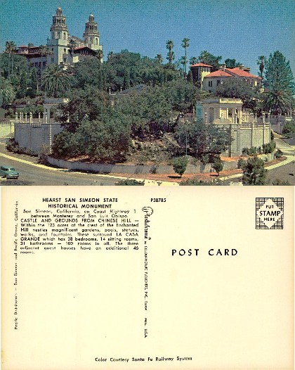Hearst Castle and Grounds