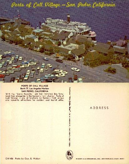 Ports of Call Village & Ferry Boat