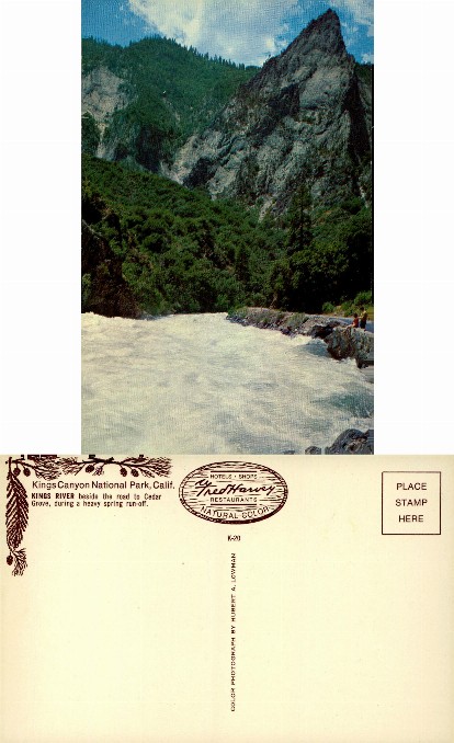 Kings River in Mountain Canyon