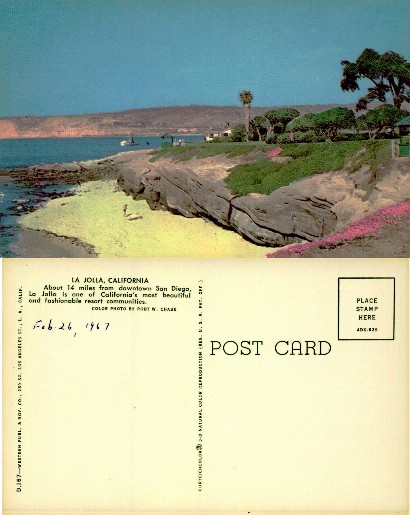Coastal Beach Scene with Cliffs