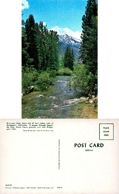 Robinson Creek Mountain View