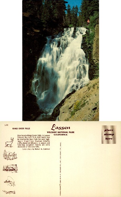 Kings Creek Falls, Lassen Park