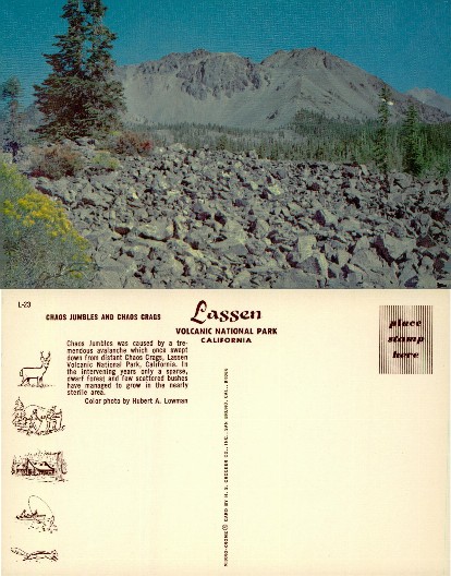 Chaos Jumbles and Crags