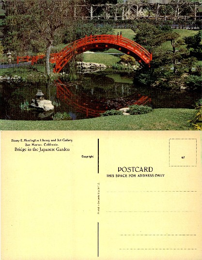 Bridge in Japanese Garden