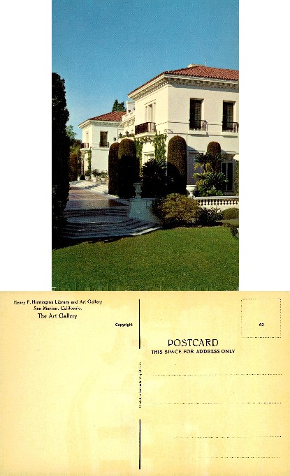 Huntington Art Gallery Building