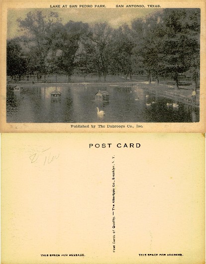 Lake at San Pedro Park