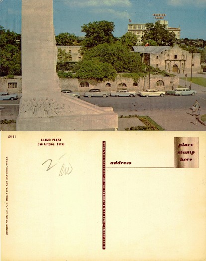 Alamo Cenotaph & Mission