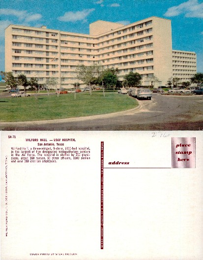 Wilford Hall USAF Hospital Building