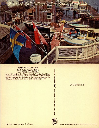 Ports of Call Village, San Pedro
