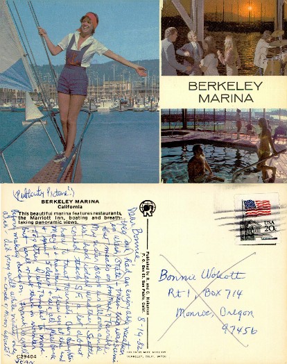 Berkeley Marina Leisure Activities