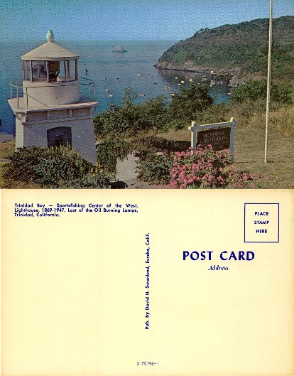 Trinidad Bay Lighthouse and Harbor