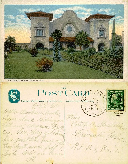 S. P. Depot Building