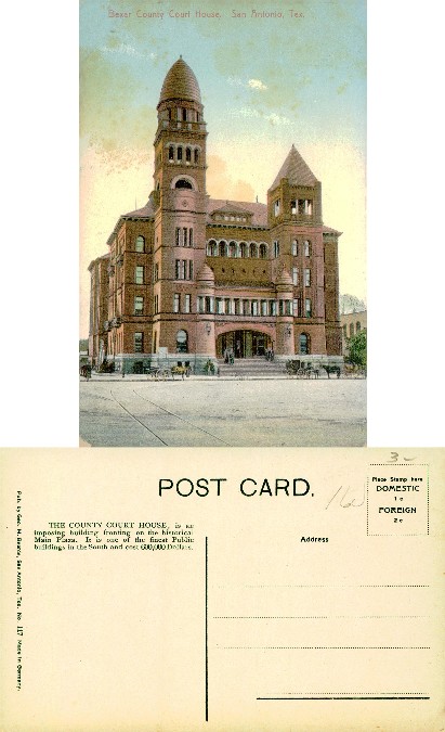 Bexar County Courthouse Building