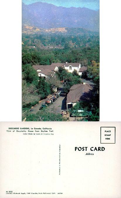 Hospitality House, Descanso Gardens