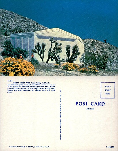 Desert Christ Park Building