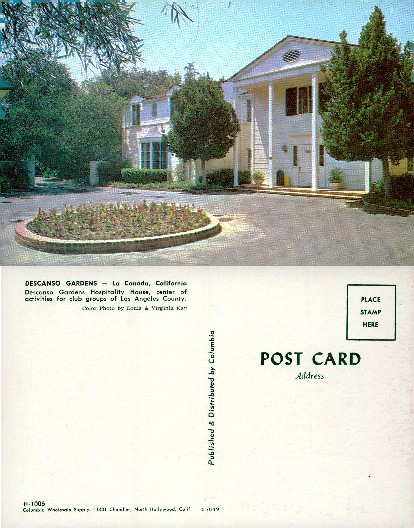 Descanso Gardens Hospitality House