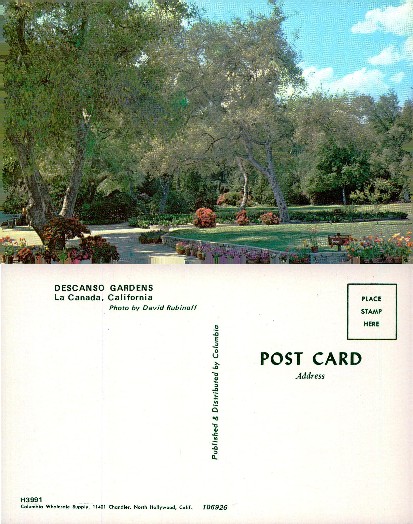 Descanso Gardens Landscape
