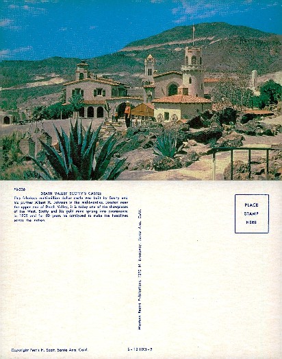Death Valley Scotty's Castle