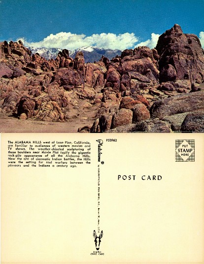 Alabama Hills Rocky Landscape