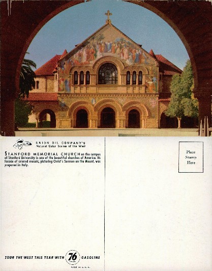 Stanford Memorial Church