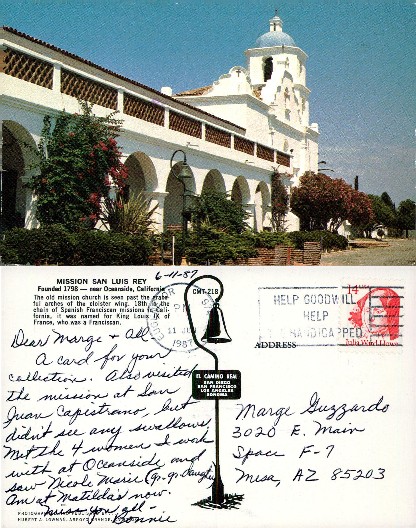 Mission San Luis Rey
