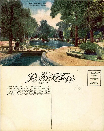 San Pedro Park Bridges and Pond