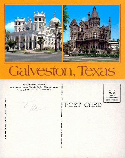 Galveston Sacred Heart & Bishops Home
