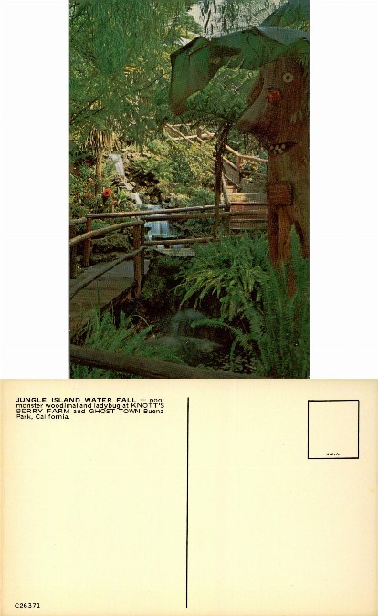 Jungle Island Waterfall with Woodimal
